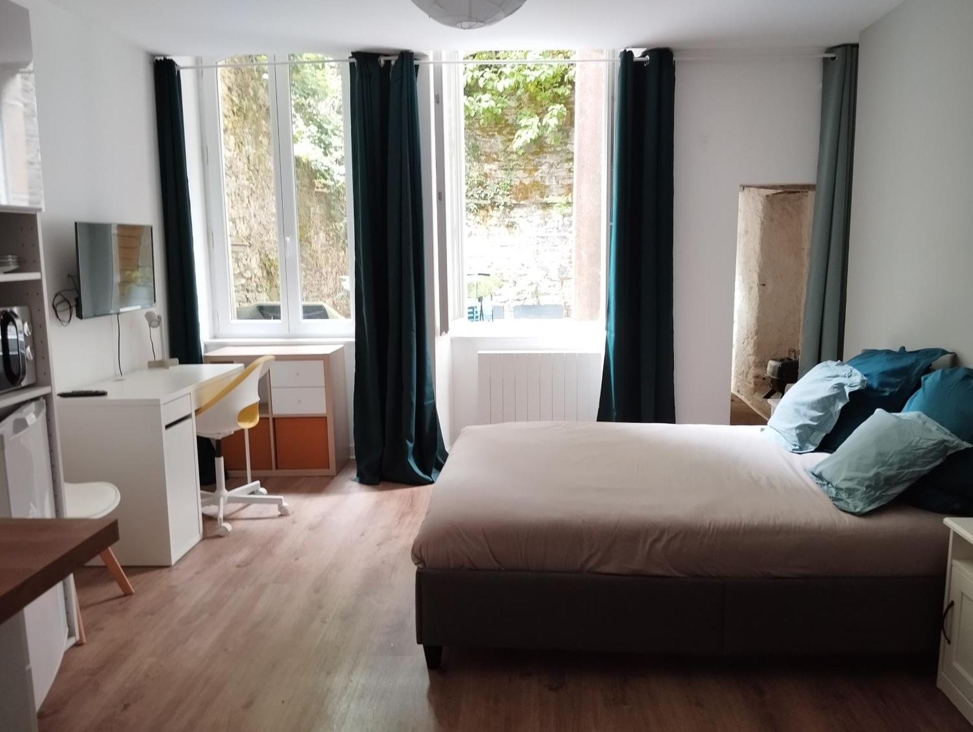 Studio Sur Cour, Centre-Ville モルレー エクステリア 写真