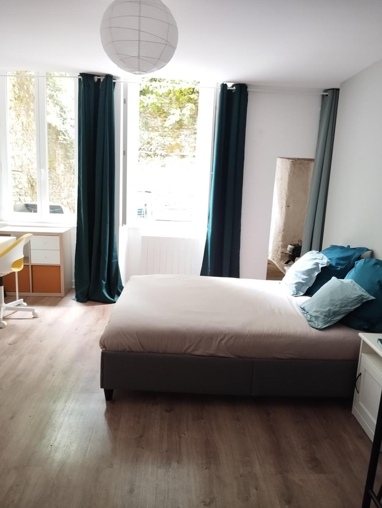 Studio Sur Cour, Centre-Ville モルレー エクステリア 写真